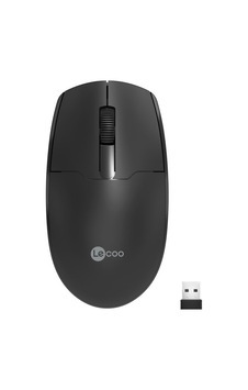 Lecoo, Ws204 Kablosuz 1200dpı+3 Tuşlu Siyah Mouse Lecoo, Ws204 Kablosuz 1200dpı+3 Tuşlu Siyah Mouse