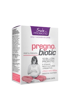 Suda Probiotic Pregnobiotic Takviye Edici Gıda 30 Tablet