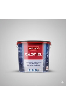 Castiel Uv Dayanımlı Elastomerik Reçine Su Yalıtımı 18 Kg Castiel Uv Dayanımlı Elastomerik Reçine Su Yalıtımı 18 Kg