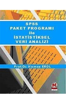 SPSS Paket Programı ile İstatistiks  - Hamza Erol  - Akademisyen Kitabevi