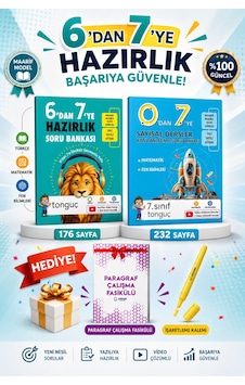 Tonguç Akademi 6 Dan 7 Ye Hazırlık Kitabı 0 Dan 7 Ye Sayısal Konu Anlatımlı Soru Bankası Seti Tonguç Akademi 6 Dan 7 Ye Hazırlık Kitabı 0 Dan 7 Ye Sayısal Konu Anlatımlı Soru Bankası Seti