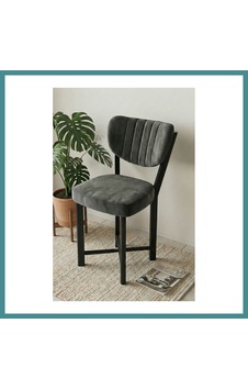 Trendexa Sandalye 1 Adet Baby Face Kumaş Metal Modern Mutfak Sandalyesi Cafe Balkon Ofis Elma 9815 Antrast Mac Çok Renkli Trendexa Sandalye 1 Adet Baby Face Kumaş Metal Modern Mutfak Sandalyesi Cafe Balkon Ofis Elma 9815 Antrast Mac Çok Renkli