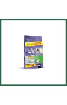 Pets Family Tavuklu Yavru Kedi Maması 400+100gr 1 Adet Bzs01