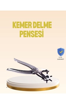 Mey İthalat Profesyonel Deri Delme Pensesi Döner Başlıklı Kemer 6 Fonksiyonlu Mey İthalat Profesyonel Deri Delme Pensesi Döner Başlıklı Kemer 6 Fonksiyonlu