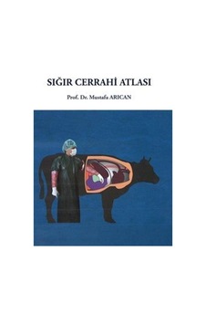 Sığır Cerrahi Atlası / Mustafa Arıcan