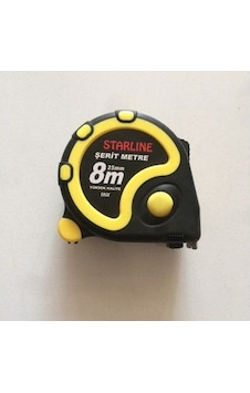 Starline Şerit Metre 8mt x 25 MM 890x