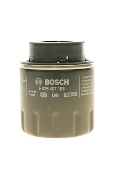 Bosch F026407183 Yağ Filtresi Bosch F026407183 Yağ Filtresi