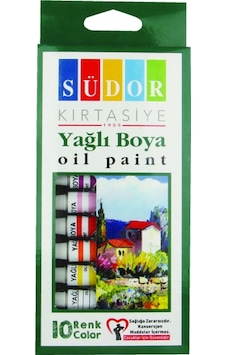 Südor10 Renk Yağlı Boya Seti Südor10 Renk Yağlı Boya Seti