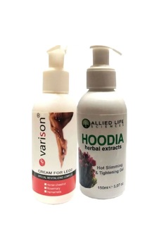 Varison 120 Bacak Krem + Hoodia Gel Yaza Hazırlık Varison 120 Bacak Krem + Hoodia Gel Yaza Hazırlık