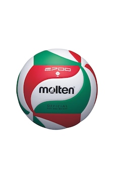 Molten Voleybol Topu No: 5 V5m2700, Yeşil/kırmızı/beyaz, 5 Numara Çok Renkli Molten Voleybol Topu No: 5 V5m2700, Yeşil/kırmızı/beyaz, 5 Numara Çok Renkli