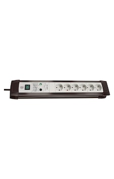 Brennenstuhl Premium-line 6 Lı 30.000 Amper Aşırı Gerilim Korumalı Priz 3 Metre Kablo 3 M Brennenstuhl Premium-line 6 Lı 30.000 Amper Aşırı Gerilim Korumalı Priz 3 Metre Kablo 3 M