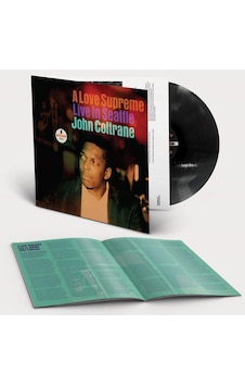 John Coltrane - A Love Supreme , Live In Seattle /2 X Plak John Coltrane - A Love Supreme , Live In Seattle /2 X Plak