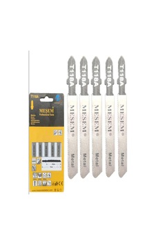 Meşem 6113 Metal Dekupaj Ağzı 5'li Set T118a Meşem 6113 Metal Dekupaj Ağzı 5'li Set T118a