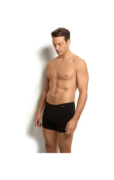 Jiber Erkek Siyah Modal Pamuklu 3'Lü Boxer 255 Jiber Erkek Siyah Modal Pamuklu 3'Lü Boxer 255