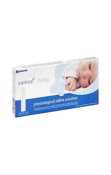 Samila Serum Fizyolojik 5 Ml - 10 Adet Flakon