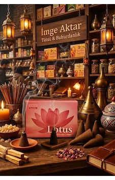 Darshan Lotus Konik Tütsü 10 Adet Çok Renkli Darshan Lotus Konik Tütsü 10 Adet Çok Renkli