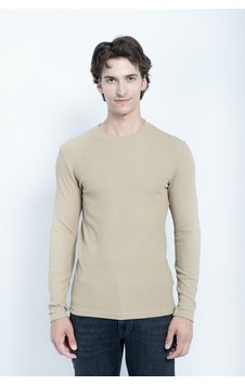 Sportuel Erkek Bej 6511 Js 0 Yaka Basic Waffle Sweatshirt Jsswtk25e000008-vizon Sportuel Erkek Bej 6511 Js 0 Yaka Basic Waffle Sweatshirt Jsswtk25e000008-vizon