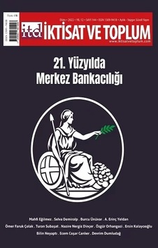 İktisat ve Toplum Dergisi 144. Sayı / 21. Yüzyılda Merkez Bankac İktisat ve Toplum Dergisi 144. Sayı / 21. Yüzyılda Merkez Bankac