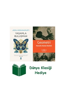 Yaşamla Buluşmak + Geometri + Dünya Klasiği Hediye Yaşamla Buluşmak + Geometri + Dünya Klasiği Hediye