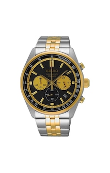 Seiko Seısb430p Erkek Kol Saati Altın - Gri Seiko Seısb430p Erkek Kol Saati Altın - Gri