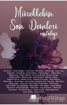 Mürekkebin Son Demleri Antoloji- Parana