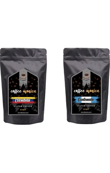 Coffeemonica Colombian + Guatemala Öğütülmüş Filtre Kahve 2 x 250 G