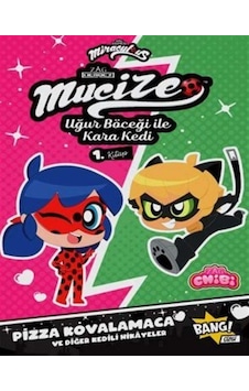 Mucize Uğur Böceği İle Karakedi Chibi 1. Kitap / Josh Trujillo Mucize Uğur Böceği İle Karakedi Chibi 1. Kitap / Josh Trujillo