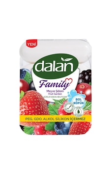 Dalan Family Meyve Şöleni Güzellik Sabunu 24'lü 4 x 75 G Dalan Family Meyve Şöleni Güzellik Sabunu 24'lü 4 x 75 G
