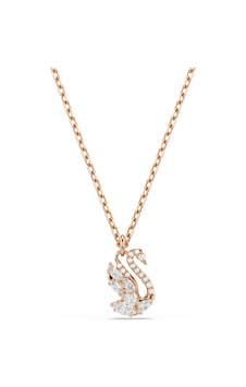 5738203 Swarovski Kolye Swan:pend Whı/ros Metalik 5738203 Swarovski Kolye Swan:pend Whı/ros Metalik