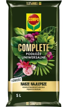 Compo 7318 Complete Universal Toprak 5 L Compo 7318 Complete Universal Toprak 5 L