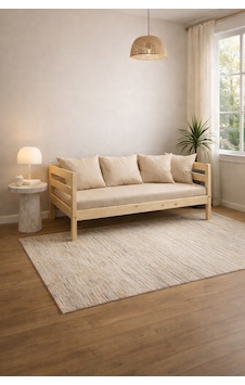 Masif Ahşap Sedir Kanepe 90x190 Cm İç Ölçü Mindersiz İç Ve Dış Mekan Uyumlu Bej Bej Masif Ahşap Sedir Kanepe 90x190 Cm İç Ölçü Mindersiz İç Ve Dış Mekan Uyumlu Bej Bej