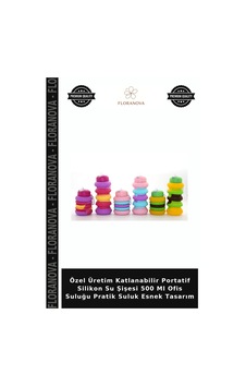 Özel Üretim Katlanabilir Portatif Silikon Su Şişesi 500 Ml Ofis Suluğu Pratik Suluk Esnek Tasarım Çok Renkli Özel Üretim Katlanabilir Portatif Silikon Su Şişesi 500 Ml Ofis Suluğu Pratik Suluk Esnek Tasarım Çok Renkli