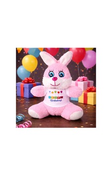 Happy Birthday Tişörtlü Peluş Tavşan Hmngo48-ıeg4874d Çok Renkli Çok Renkli Happy Birthday Tişörtlü Peluş Tavşan Hmngo48-ıeg4874d Çok Renkli Çok Renkli