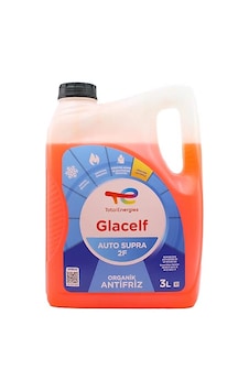 Total Glacelf Auto Supra 2f Organik Kırmızı Antifriz 3 Litre Total Glacelf Auto Supra 2f Organik Kırmızı Antifriz 3 Litre
