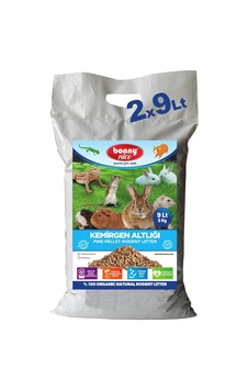 Ayrex Bonnynice Bonny Nice Doğal Çam Pelet Tavşan Kafes Altlığı 5 Kg 10 Lt 2 Adet Ayrex Bonnynice Bonny Nice Doğal Çam Pelet Tavşan Kafes Altlığı 5 Kg 10 Lt 2 Adet