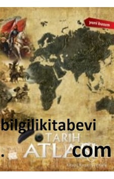Tarih Atlası - 21.50X30.50CM Tarih Atlası - 21.50X30.50CM
