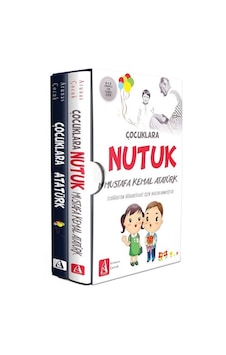 Çocuklar İçin Atatürk Seti-2 Kitap Takım Kutulu - Mustafa Kemal Atatürk - Arunas Yayıncılık Çocuklar İçin Atatürk Seti-2 Kitap Takım Kutulu - Mustafa Kemal Atatürk - Arunas Yayıncılık