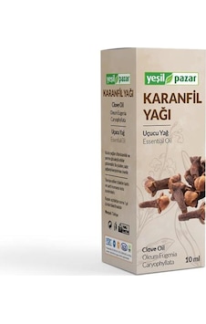 Yeşil Pazar Karanfil Yağı 10 ML Yeşil Pazar Karanfil Yağı 10 ML
