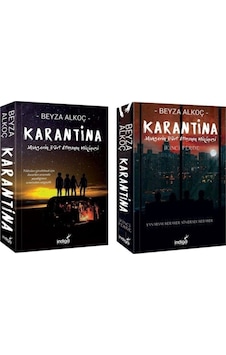Karantina Birinci Perde Ve Ikinci Perde Karton Kapak Beyza Alkoç Karantina Birinci Perde Ve Ikinci Perde Karton Kapak Beyza Alkoç