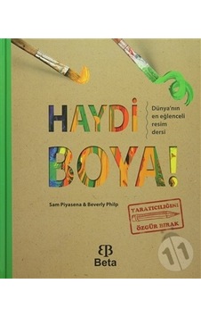 Haydi Boya - Beta Yayınları Haydi Boya - Beta Yayınları