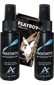 Prosthetic Anti-perspirant Spray 50 Ml X 2 Adet + Yanında Jel Prosthetic Anti-perspirant Spray 50 Ml X 2 Adet + Yanında Jel