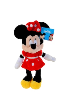 Minnie Mouse Core Peluş 25 Cm Kırmızı Minnie Mouse Core Peluş 25 Cm Kırmızı
