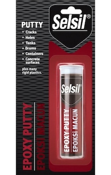 Selsil Epoxy Putty - Epoksi Macun Isıya Dayanıklı Yapıştırcı 57gr Ahşap - Metal - Cam - Seramik 532 Selsil Epoxy Putty - Epoksi Macun Isıya Dayanıklı Yapıştırcı 57gr Ahşap - Metal - Cam - Seramik 532