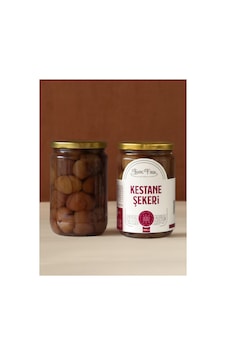 İnanç Fırın Kestane Şekeri 1 Kg Geleneksel Bursa Lezzeti, Doğal, Katkısız Tatlı - 721288668