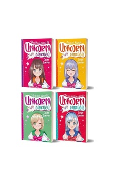 Unicorn Günlüğü Serisi Seti - 4 Kitap Takım - Cindy Harper - Dokuz Yayınları Unicorn Günlüğü Serisi Seti - 4 Kitap Takım - Cindy Harper - Dokuz Yayınları