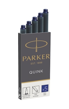 Parker Quink Dolma Kalem Kartuşu 5'Li Kutu Mavi Parker Quink Dolma Kalem Kartuşu 5'Li Kutu Mavi