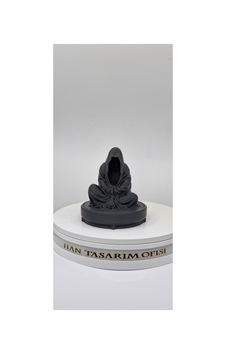 Oturan Ghost Hayalet Nazgül Tealight Mum Işıklı Dekor 12cm Diğer