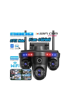 5 Lens 4 Görüntü 10x Hibrit Zoom Ptz Güvenlik Kamerası-134370 5 Lens 4 Görüntü 10x Hibrit Zoom Ptz Güvenlik Kamerası-134370