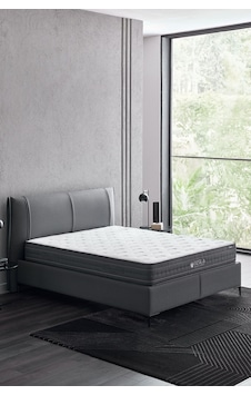 Yataş Tesla Sleep Power 3'lü Yatak, Baza, Başlık Set - 90x190 Cm Yataş Tesla Sleep Power 3'lü Yatak, Baza, Başlık Set - 90x190 Cm