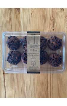 HammHum Damla Çikolatalı Brownie Kurabiye 275 G HammHum Damla Çikolatalı Brownie Kurabiye 275 G
